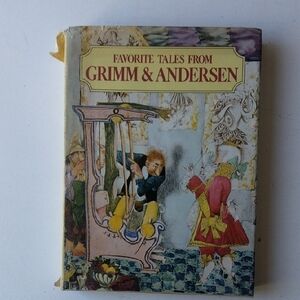 Favorite Tales from Grimm & Andersen Book